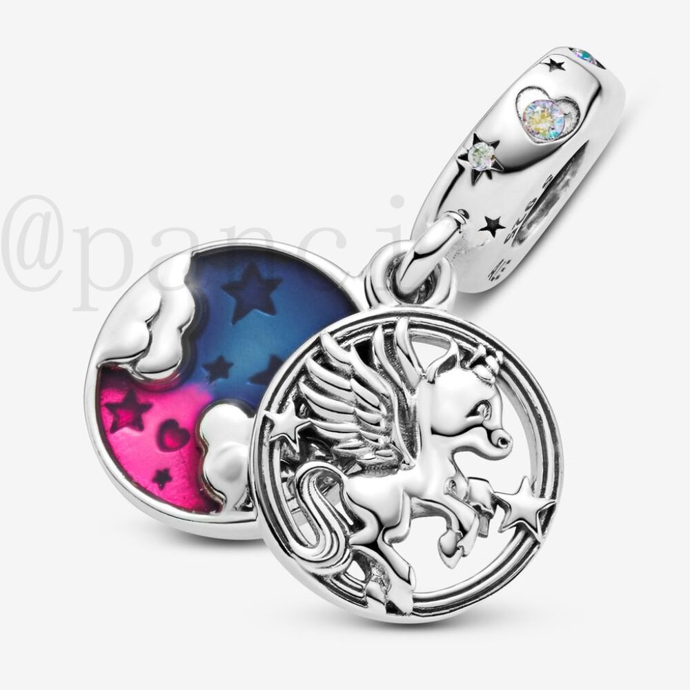 Pandora Magic Unicorn Double Charm